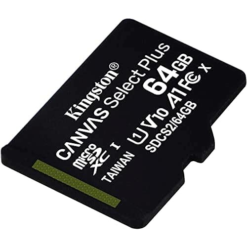 64GB microSDHC Canvas Select Plus 100MB/s Read A1 Class 10 UHS - I Memory Card w/o Adapter SDCS2/64GBSP without adaptor - Dealtargets.ca