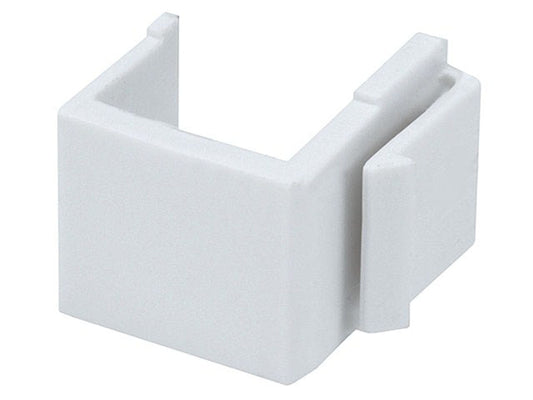 MONOPRICE INSERT FOR WALL PLATE - 10PCS/PK WHITE