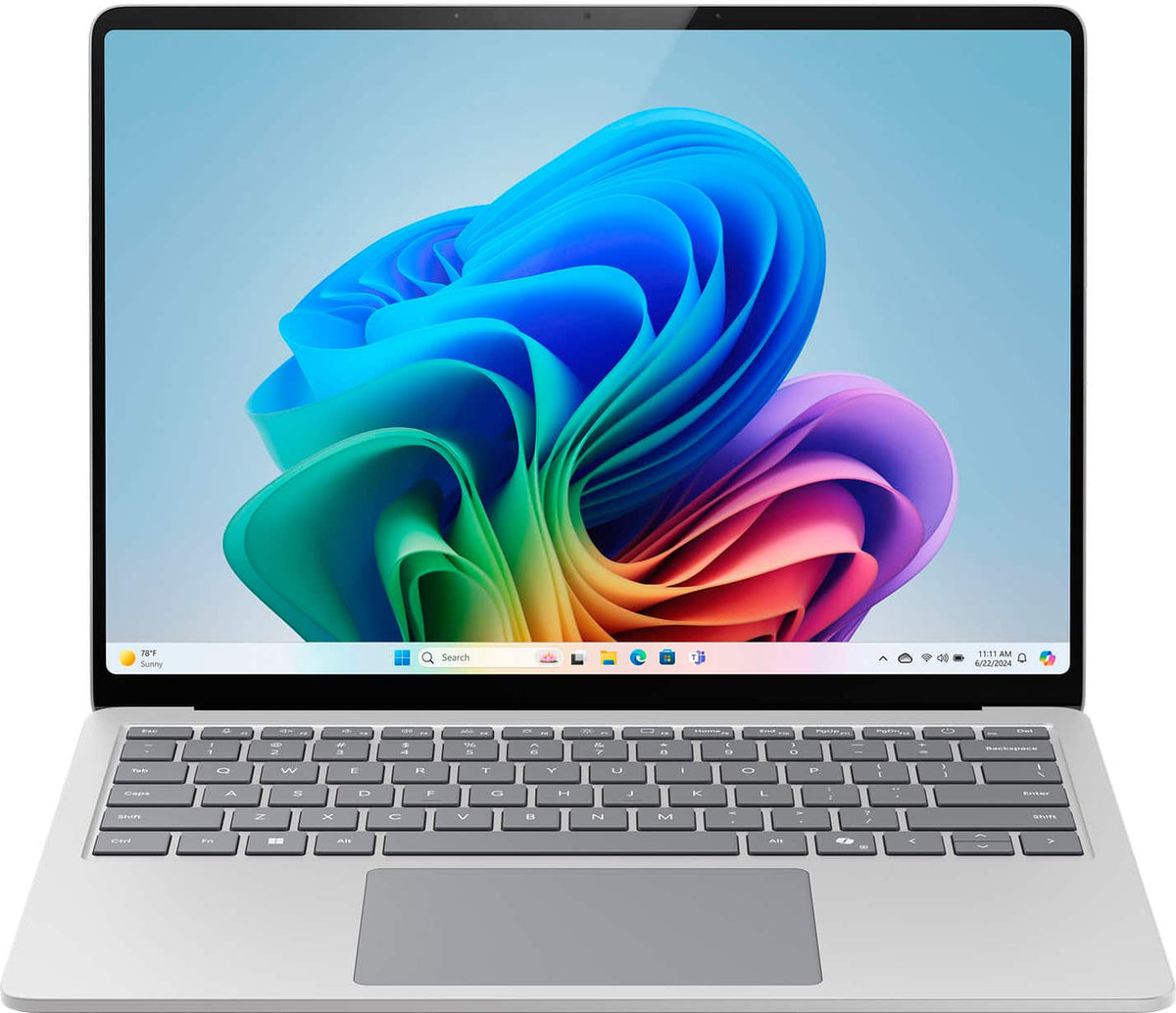 Microsoft Surface Laptop 7 13.8 Touchscreen Laptop, Snapdragon X Plus, 16GB RAM, 512GB SSD - Platinum (Demo Unit)