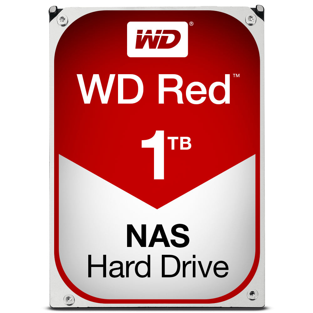 Western Digital WD Red WD10EFRX 1 TB 3.5 Internal Hard Drive - SA