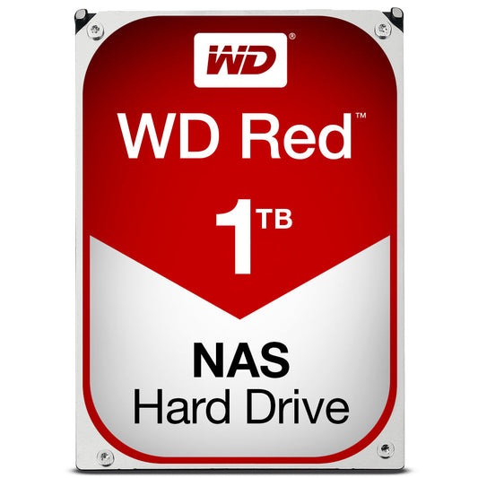Western Digital WD Red WD10EFRX 1 TB 3.5 Internal Hard Drive - SA