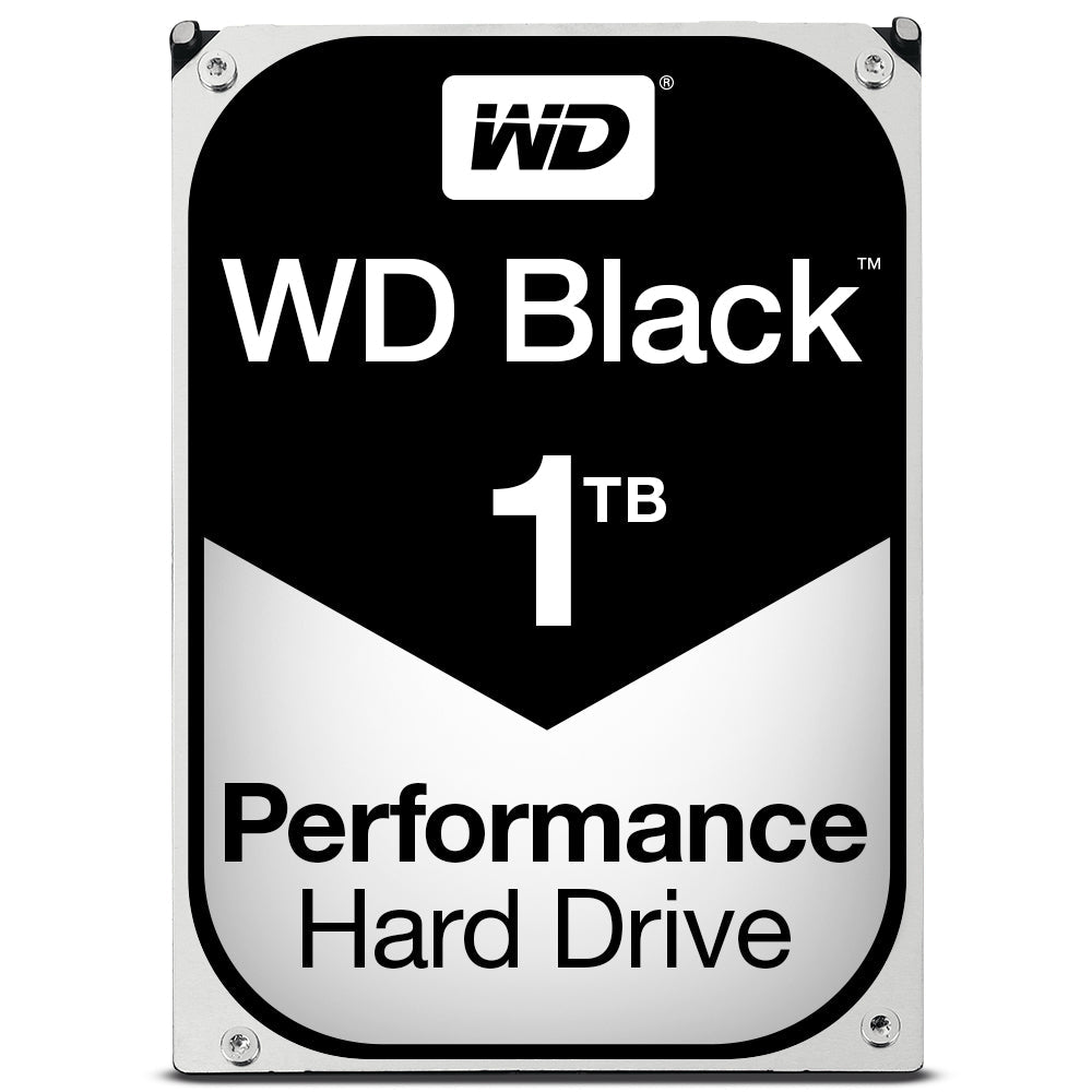Western Digital WD1003FZEX 1TB 3.5? Internal Hard Drive, Black