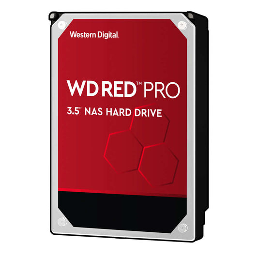 Western Digital Red Pro - Hard Drive - 12 TB