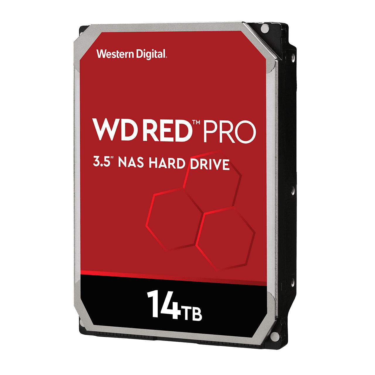Western Digital Red Pro NAS Hard Drive - 14 TB