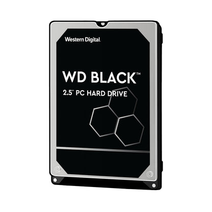 Western Digital WD Black WD10SPSX 1 TB Hard Drive - 2.5 Internal - SATA (SATA/600) - Desktop PC, Notebook, Gaming Console Device Supported - 7200rpm