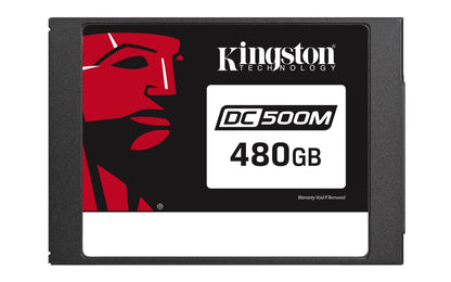 Kingston Technology DC500 2.5 480 GB Serial ATA III 3D TLC