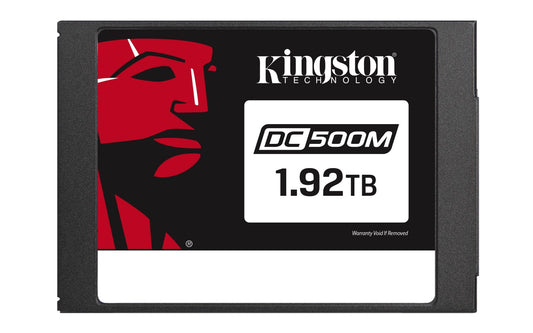 Kingston Technology DC500 2.5 1920 GB Serial ATA III 3D TLC ‎DC500M
