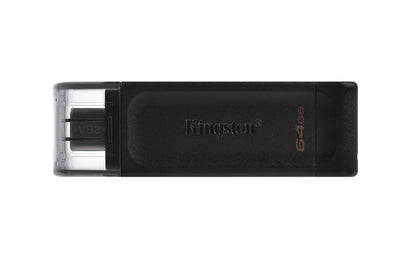Kingston Data Traveler 70 64gb Usb-c Drive Dt70/64gb