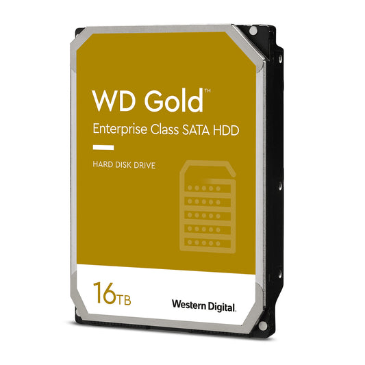 Western Digital WD161KRYZ WD Enterprise Class Internal Gold Hard Drive -16TB