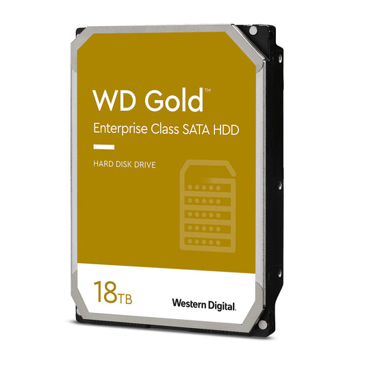 Western Digital Gold Enterprise - Hard Drive - 18 TB