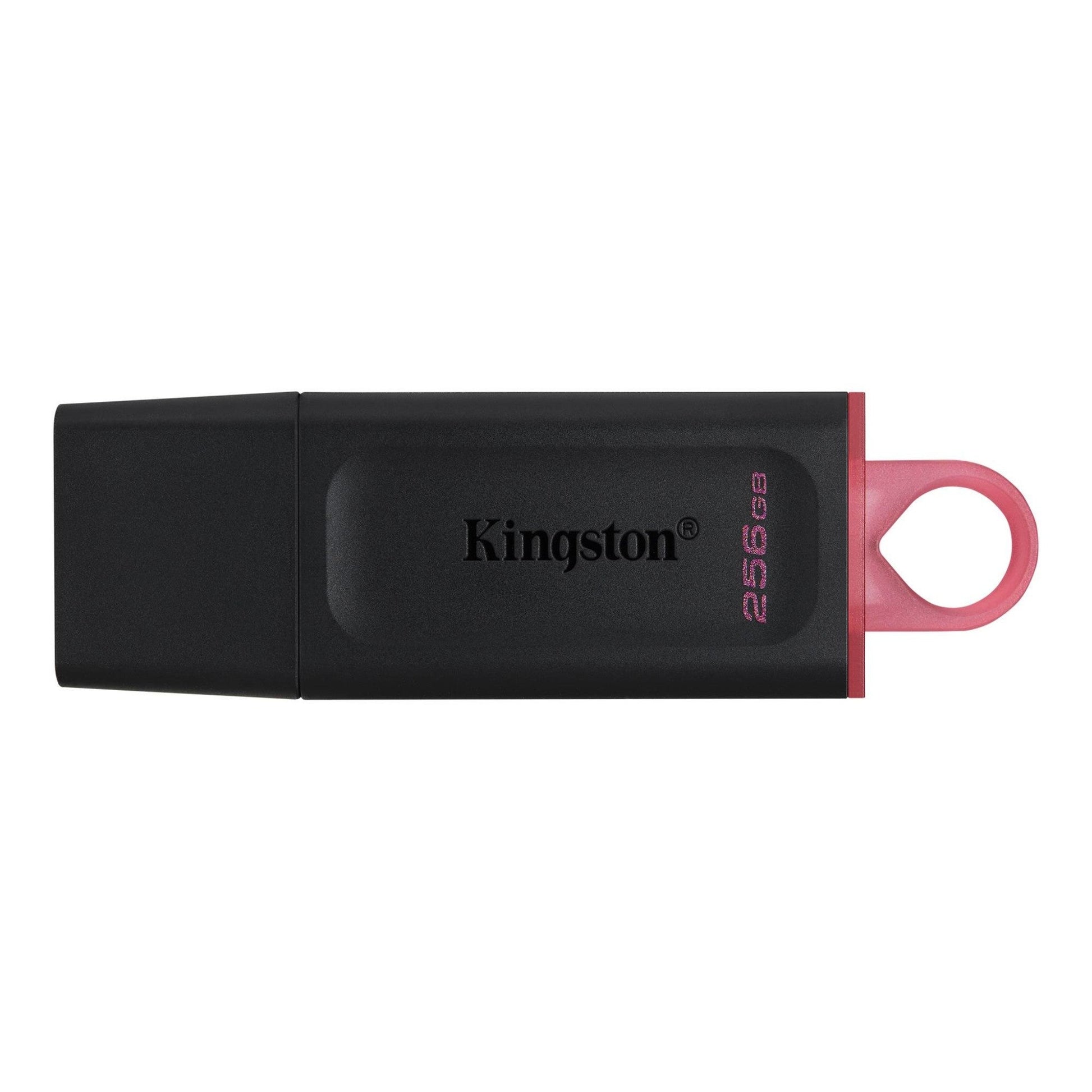 Kingston DataTraveler Exodia 256GB USB-A 3.2 Gen 1 Flash Drive - Black