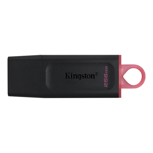 Kingston DataTraveler Exodia 256GB USB-A 3.2 Gen 1 Flash Drive - Black