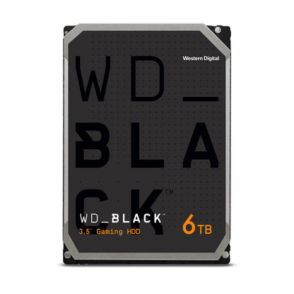 Western Digital 6TB 3.5 Gaming Black - Hard Drive