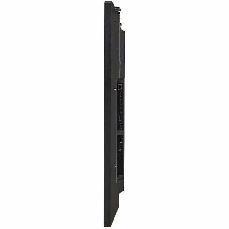 LG 65UM5N-E UHD Signage Display - 65" LCD - In-plane Switching (IPS) Technology - 24 Hours/7 Days Operation - 3840 x 2160 - 16:9 - 8 ms - Direct LED - 500 Nit - 2160p - HDMI - USB - Serial - Wireless LAN - Ethernet - webOS 6.0 - Energy Star