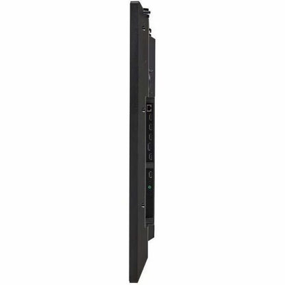 LG 65UM5N-E UHD Signage Display - 65" LCD - In-plane Switching (IPS) Technology - 24 Hours/7 Days Operation - 3840 x 2160 - 16:9 - 8 ms - Direct LED - 500 Nit - 2160p - HDMI - USB - Serial - Wireless LAN - Ethernet - webOS 6.0 - Energy Star