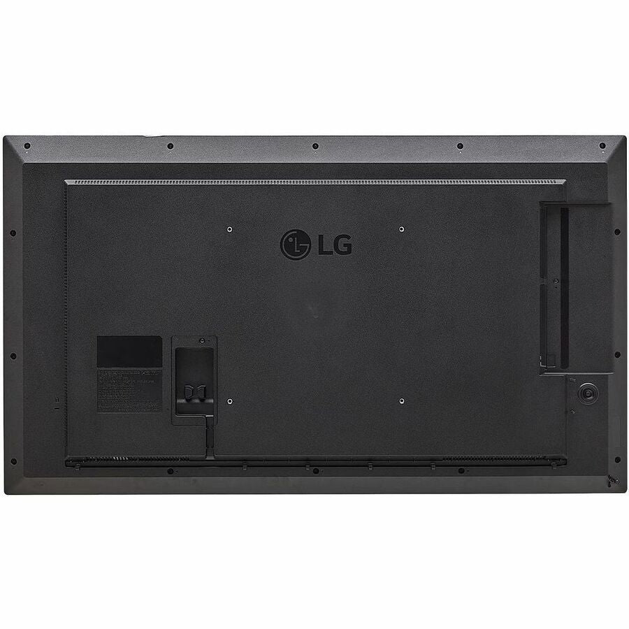 LG 65UM5N-E UHD Signage Display - 65" LCD - In-plane Switching (IPS) Technology - 24 Hours/7 Days Operation - 3840 x 2160 - 16:9 - 8 ms - Direct LED - 500 Nit - 2160p - HDMI - USB - Serial - Wireless LAN - Ethernet - webOS 6.0 - Energy Star
