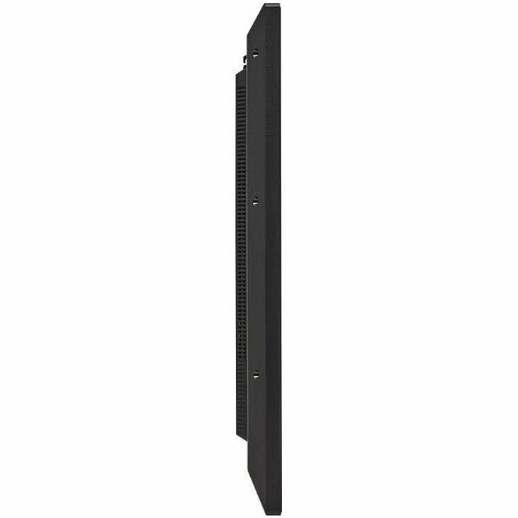 LG 65UM5N-E UHD Signage Display - 65" LCD - In-plane Switching (IPS) Technology - 24 Hours/7 Days Operation - 3840 x 2160 - 16:9 - 8 ms - Direct LED - 500 Nit - 2160p - HDMI - USB - Serial - Wireless LAN - Ethernet - webOS 6.0 - Energy Star