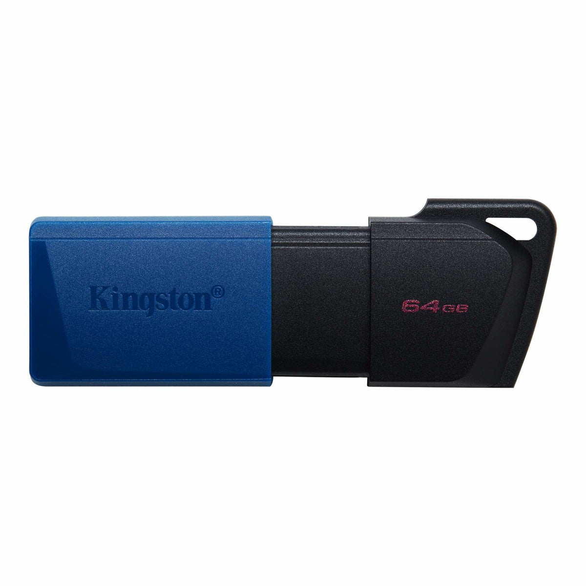 Kingston Technology 64gb Dt Exodia M Usb3.2 Gen 1 29 (black + Blue) 2 Pieces
