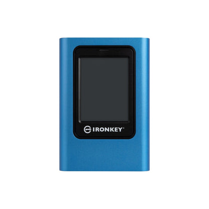 Kingston Technology IronKey Vault Privacy 80 480 GB Blue