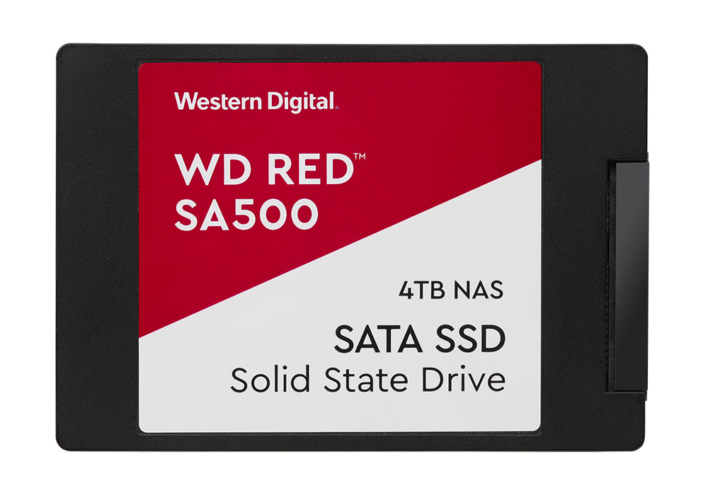 Western Digital Red 4TB Solid State Drive - 2.5 Internal - SATA (SATA/600) - 560MB/s Maximum Read Transfer Rate