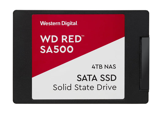 Western Digital Red 4TB Solid State Drive - 2.5 Internal - SATA (SATA/600) - 560MB/s Maximum Read Transfer Rate