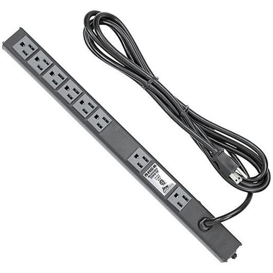 Middle Atlantic High-Density Slim Power Strip - 8 Outlet - 15A
