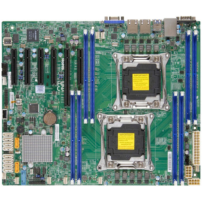 Supermicro ATX DDR4 LGA 2011 Motherboards X10DRL-I-O