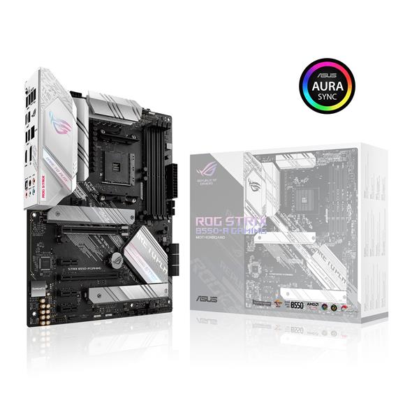 ASUS ROG Strix B550-A Gaming AMD AM4 Zen 3 Ryzen 5000 & 3rd Gen Ry ...