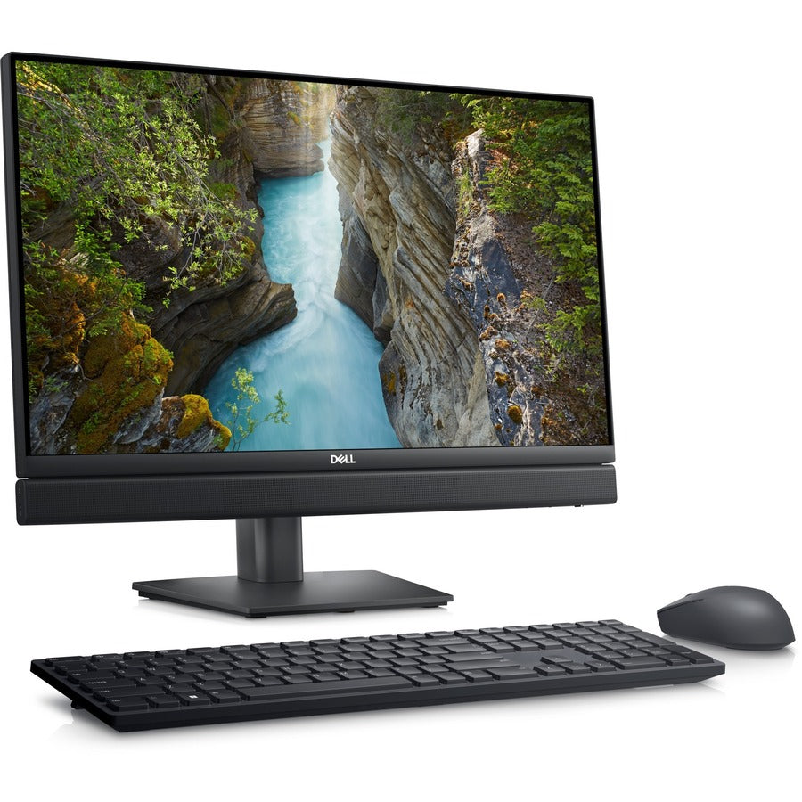 DELL OptiPlex 7000 7410 All-in-One Computer - Intel Core i3 13th Gen i3-13100T Quad-core (4 Core) 2.50 GHz - 8 GB RAM DDR4 SDRAM - 256 GB M.2 PCI Express NVMe SSD - 23.8" Full HD 1920 x 1080 - Desktop