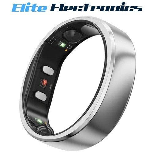 RingConn Gen 2 Air Smart Ring - Size 9 (Galaxy Silver)