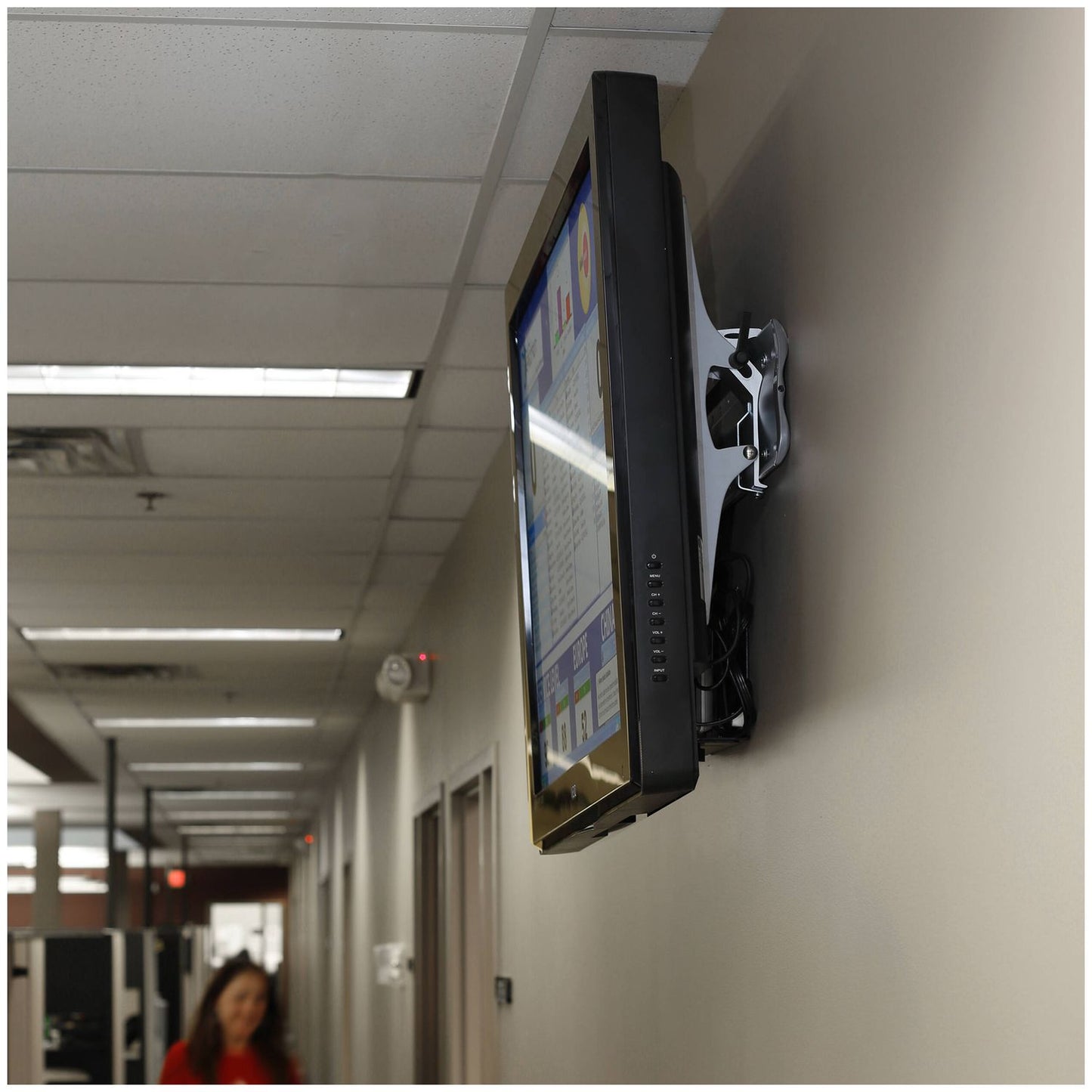 Ergotron Wall Mount for Flat Panel Display