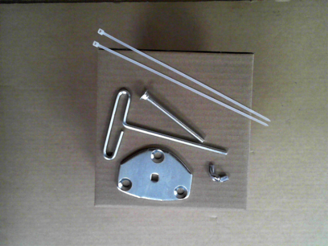 OPEN BOX - Ergotron LX Single Arm Grommet Mount Kit