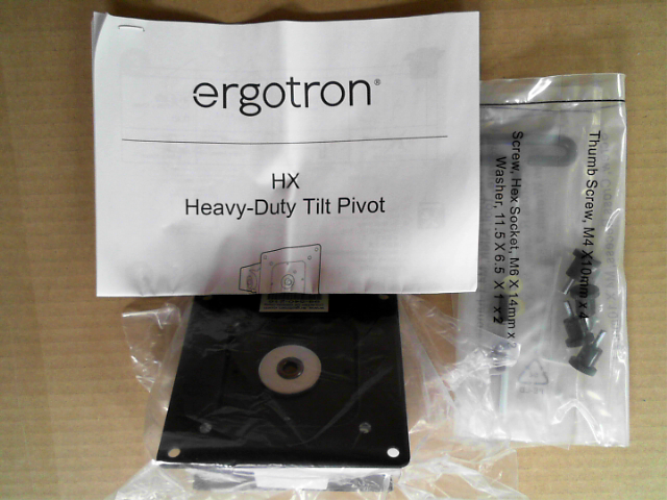 OPEN BOX - Ergotron Mounting Pivot For Curved Screen Display