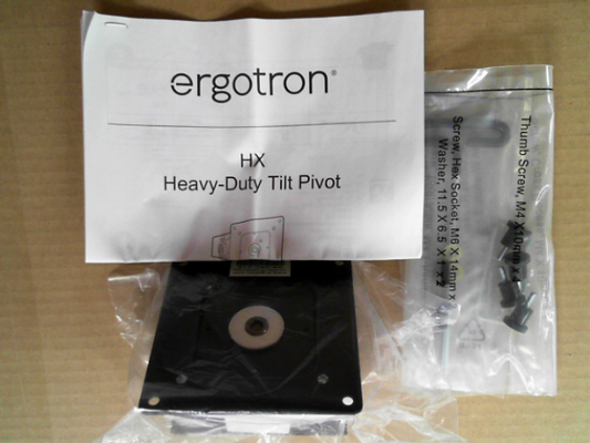 OPEN BOX - Ergotron Mounting Pivot For Curved Screen Display