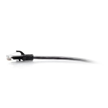 6ft (1.8m) Cat6a Snagless Unshielded (UTP) Slim Ethernet Network Patch Cable - Black 6FT Black - Dealtargets.ca