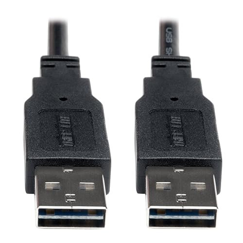 6ft Usb 2.0 Universal Reversble Connector Cable M/M - Dealtargets.ca
