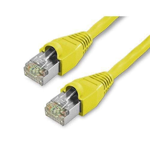 6ft Yellow Cable for Enet Straight Thru Rj45 Us#134302 - Dealtargets.ca