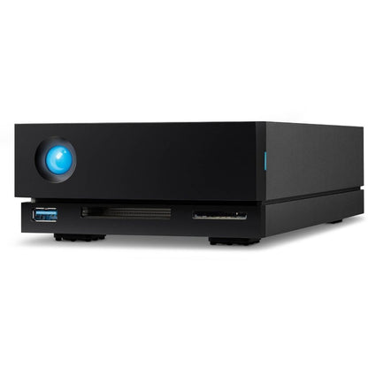 LaCie 1big Dock External Hard Drive 4000 GB Black
