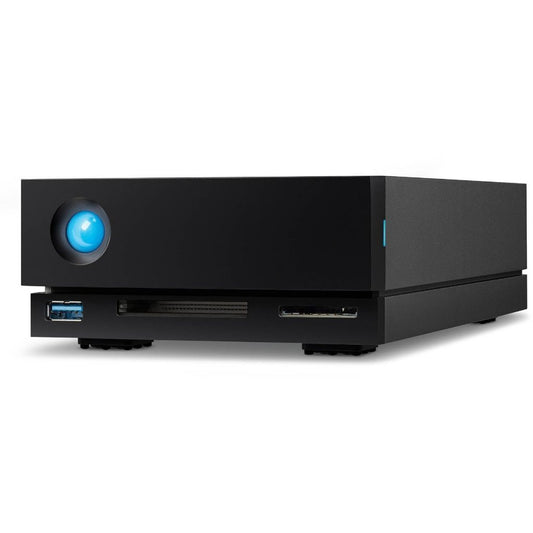 LaCie 1big Dock External Hard Drive 4000 GB Black