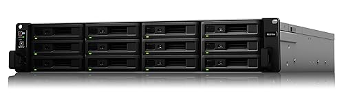 Synology 12bay NAS RackStation RS3618xs (Diskless), RS3618xs 12-bay; 8GB DDR4 RS3618xs
