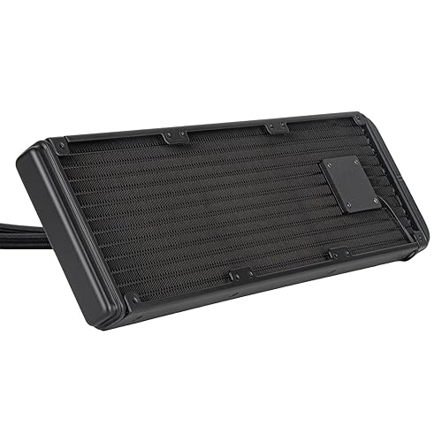 SilverStone Technology XE360-TR5 360mm All-in-One Liquid Cooler for AMD TR5 / SP6, SST-XE360-TR5