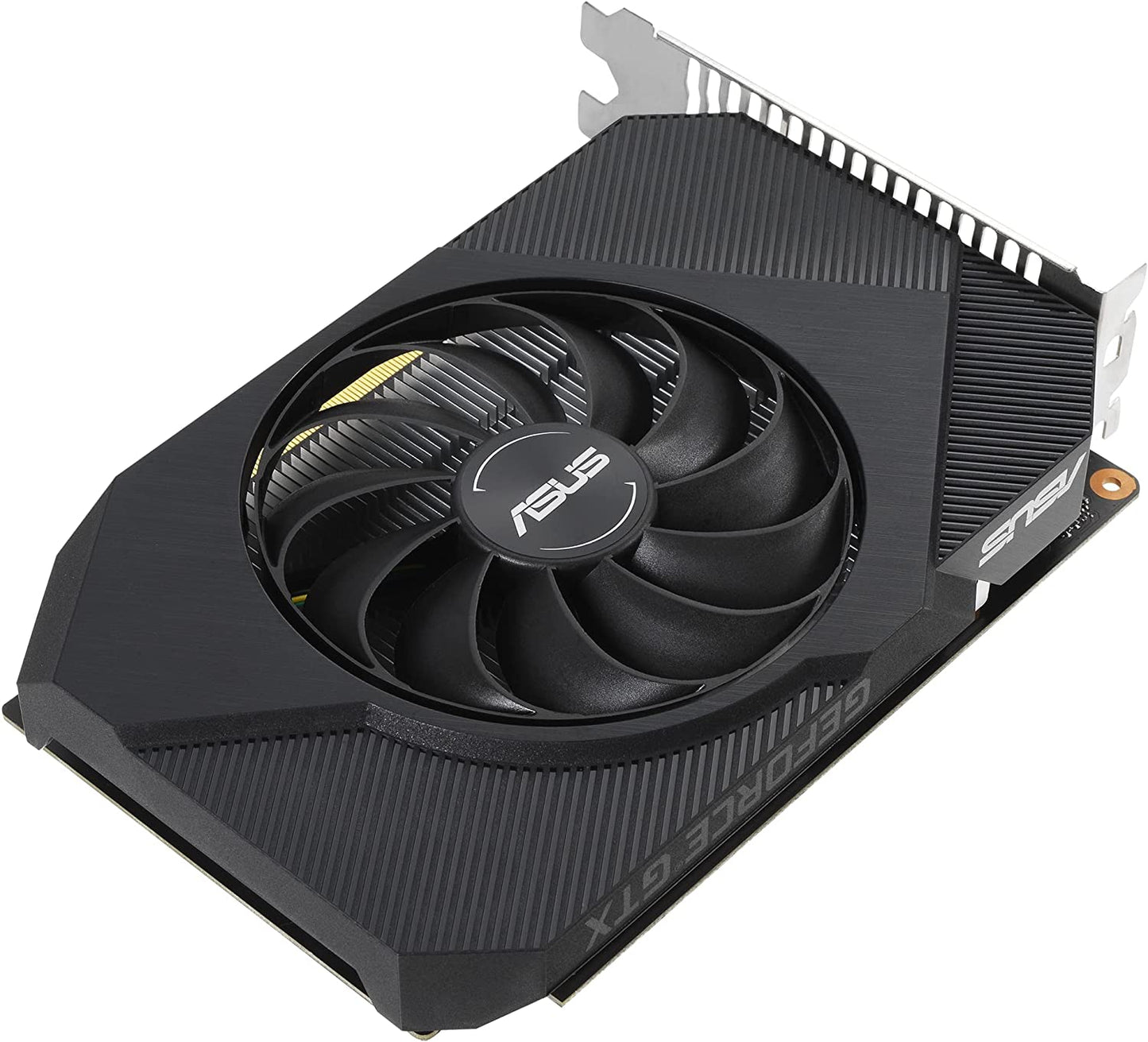 ASUS Phoenix NVIDIA GeForce GTX 1650 OC Edition Gaming Graphics Card (PCIe 3.0, 4GB GDDR6 Memory, HDMI 2.0b, DisplayPort 1.4a, DVI-D, Dual Ball Fan Bearings, Auto-Extreme)