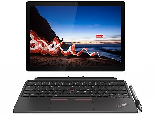 Lenovo Thinkpad X12 Detachable G2 - Intel Core Ultra 5 134U (E-Cores Up to 3.60Ghz) - 12.3" 1920 x 1280 Touch - Windows 11 Pro 64-16.0GB - 1x512GB SSD Intel Graphics Laptop