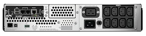 APC Smart-Ups 3000Va LCD Rm 2U 230V with Network Card