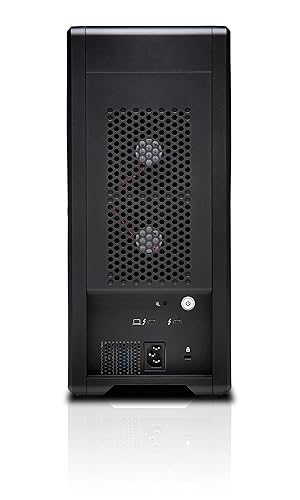 SanDisk Professional 48TB G-RAID Shuttle 8 - Transportable Enterprise-Class 8-Bay External Hard Drive, NAS Server, Thunderbolt 3 and USB-C, Hardware RAID, Up to 1900MB/s Read - SDPH48H-048T-NBAAB