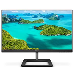 Philips 278E1A 27" Frameless Monitor, 4K UHD IPS, 109% sRGB, Speakers, VESA, 4Yr Advance Replacement Warranty 27 in 4 K UHD E10 Line | Flat Monitor