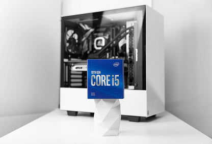Intel Core i5-10600K Desktop Processor 6 Cores up to 4.8 GHz Unlocked  LGA1200 (Intel 400 Series Chipset) 125W Regular Version