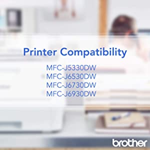 Brother LC3017BK High Yield Black Ink Cartridge