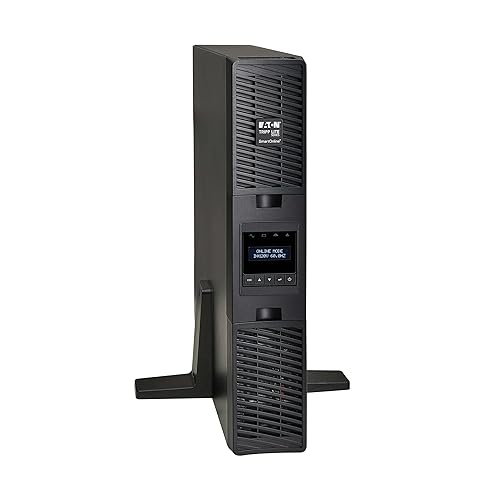 TRIPP LITE 1000VA 900W UPS Smart Online Rackmount LCD 100V-120V USB 2URM