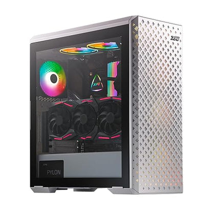 XPG Defender PRO Mid-Tower Case (White)